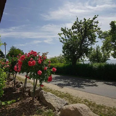 Strandnahe Idylle Am Meer, Private Badestelle Mit Strandkorb - Gutshof Ostseeblick Nr 04 Apartmán Neuendorf (Rugen)