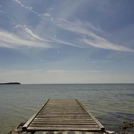 Strandnahe Idylle Am Meer, Private Badestelle Mit Strandkorb - Gutshof Ostseeblick Nr 04 Apartmán