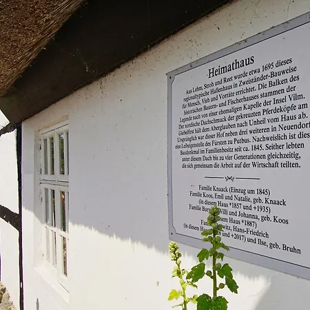 Apartmán Strandnahe Idylle Am Meer, Private Badestelle Mit Strandkorb - Gutshof Ostseeblick Nr 04